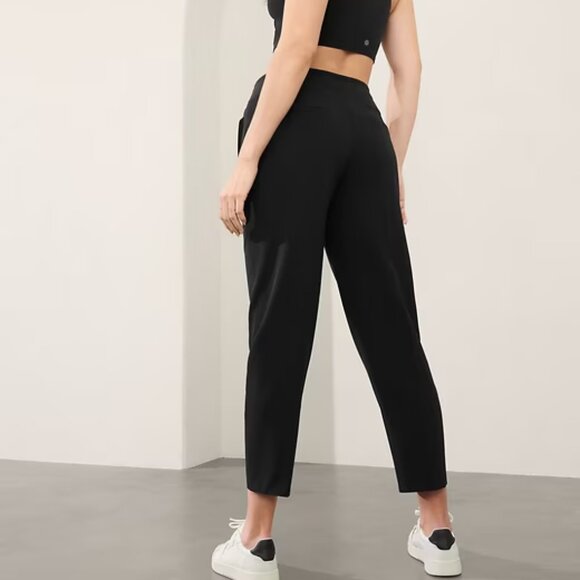 Athleta Size 24 Endless High Rise Pant Classic Black Pant - Picture 2 of 9